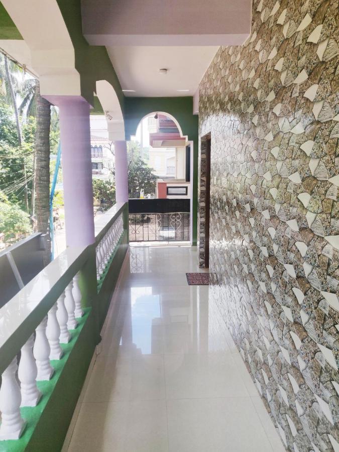 Tiger Eye Guest House Calangute Exterior foto